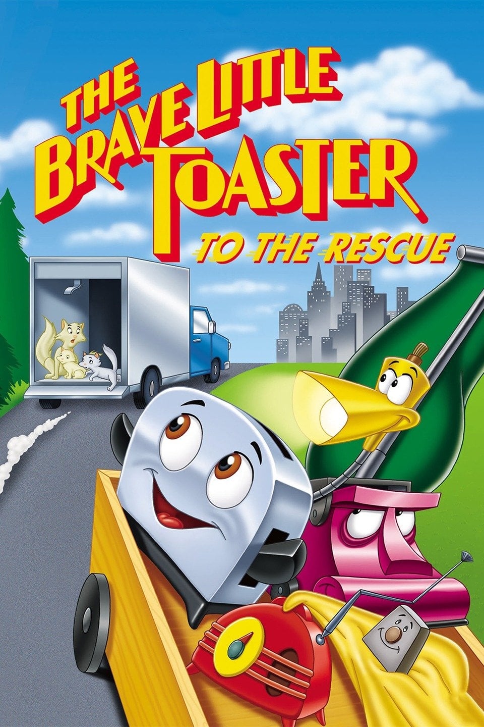 Постер The Brave Little Toaster to the Rescue